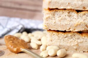 Peanuts magic cake