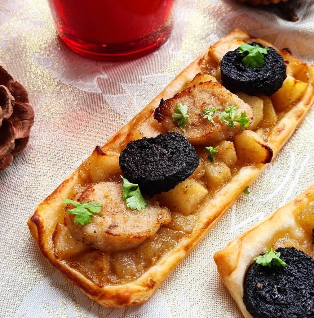 Boudin pommes et poires