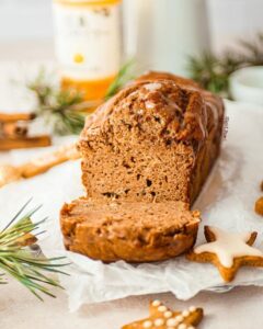 Banana bread façon pain d’ épices