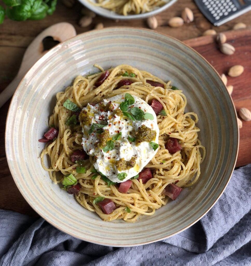 Pesto de pistaches