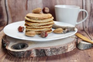 Pancakes à la patate douce
