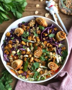 Bo bun veggie