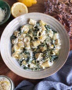 Pasta ricotta