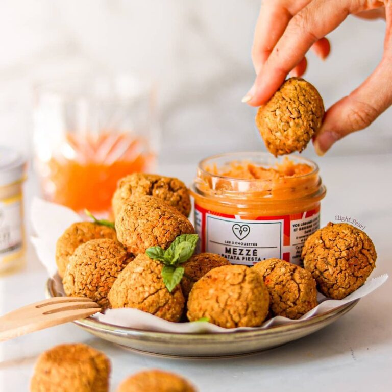 Falafels aux carottes Falafels aux carottes