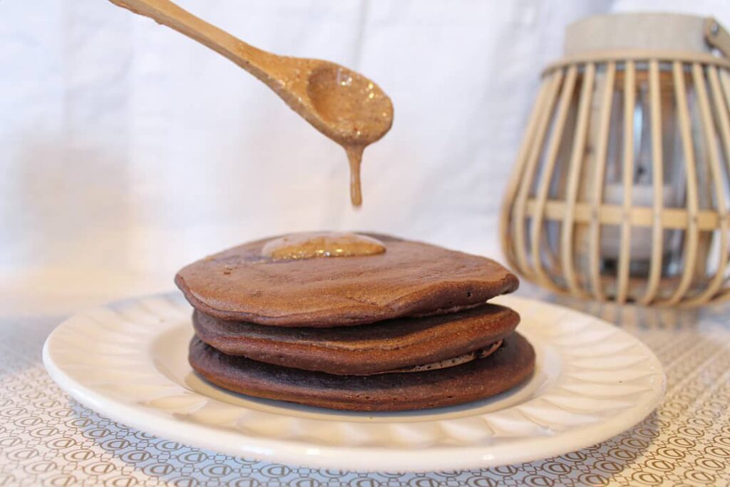 Ferrero pancakes