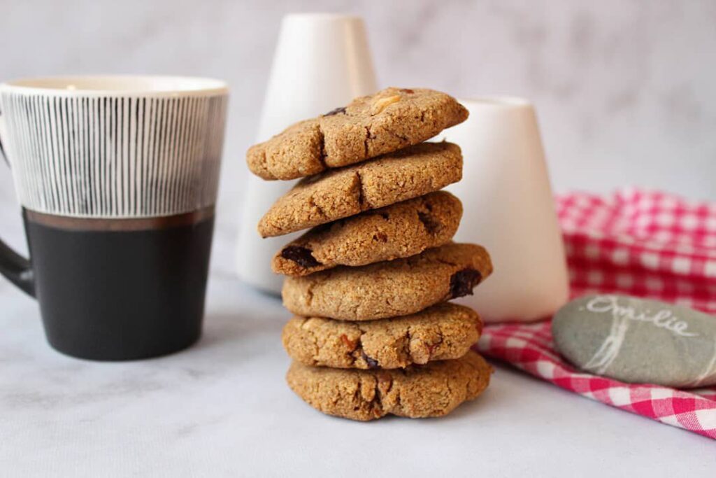 Cookie amande et chocolat
