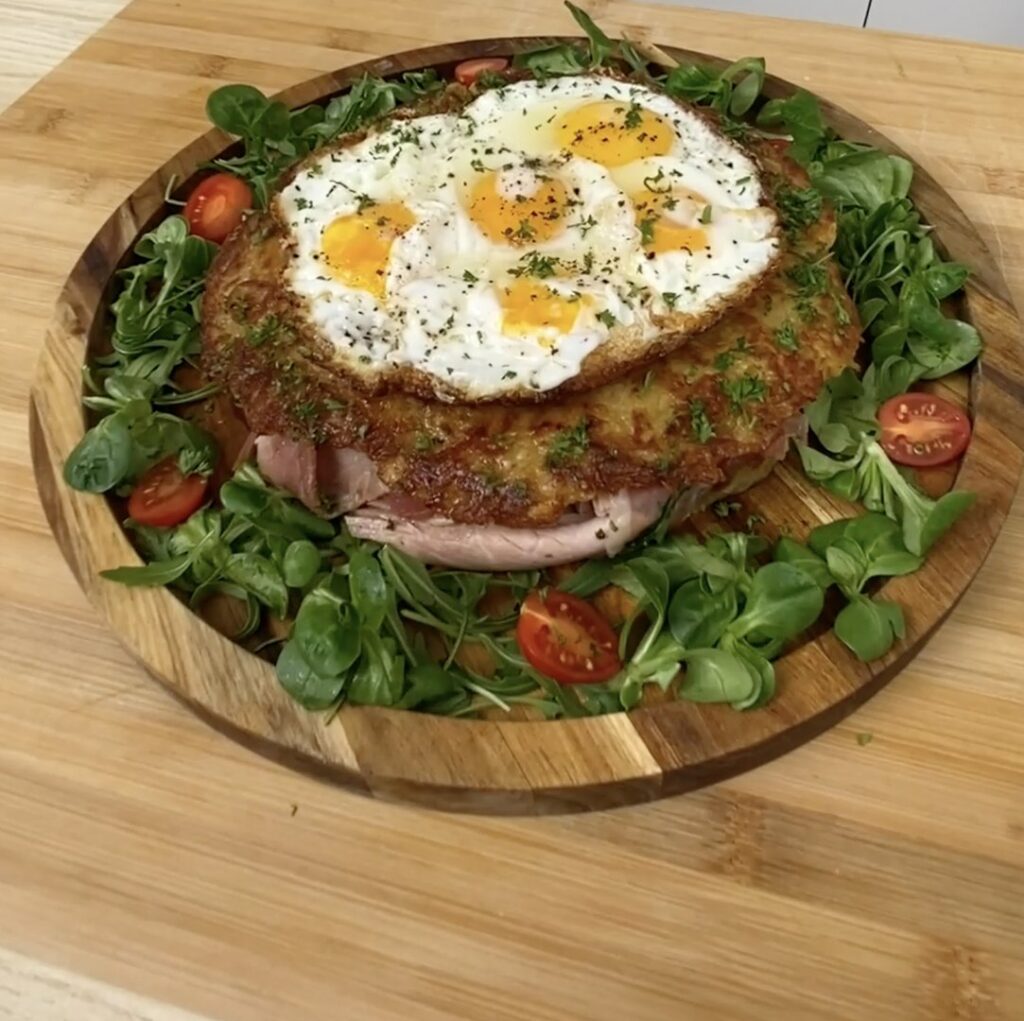 Rosti croq&rsquo; raclette madame