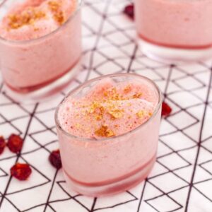Mousse légère à la fraise Mousse légère à la fraise