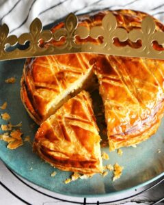 Galette des rois à la frangipane