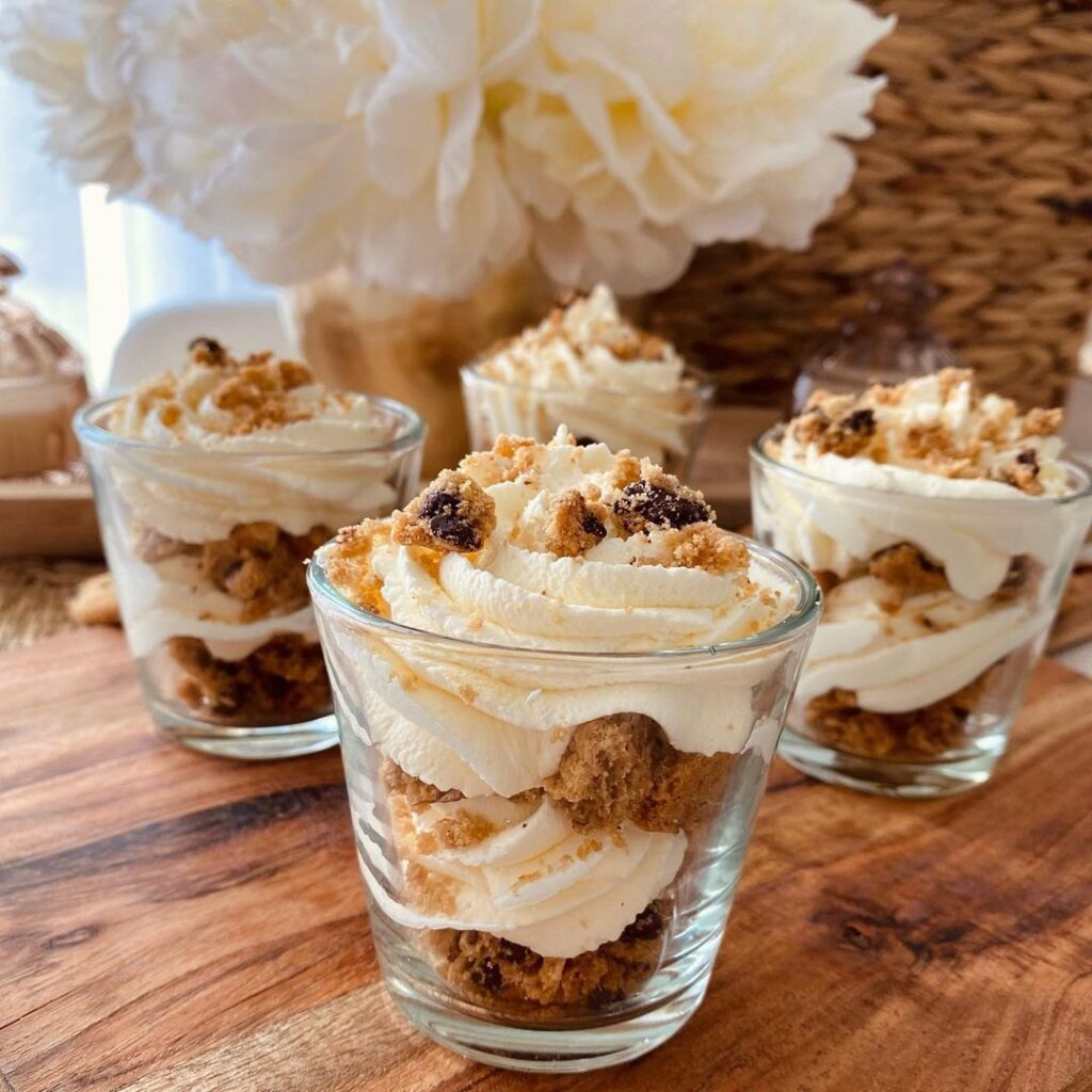 Verrines au granola très simple