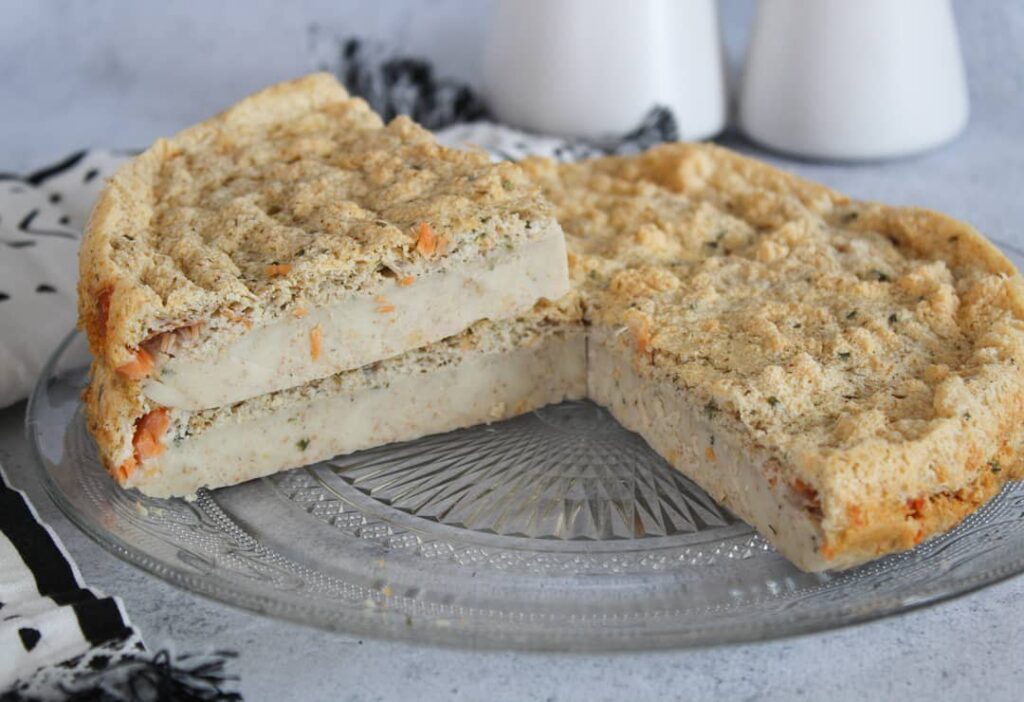 Magic cake au saumon