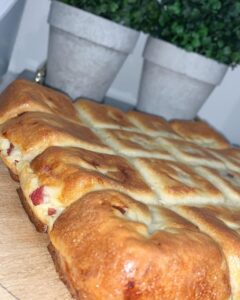Quiche sans pâte au robot