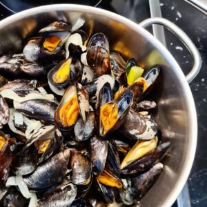 Moules à la belge