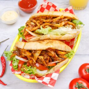 Notre Kebab végétarien chou-chou