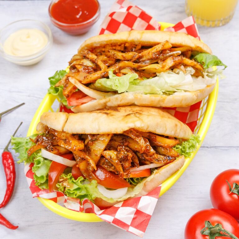 Notre Kebab végétarien chou-chou Notre Kebab végétarien chou-chou