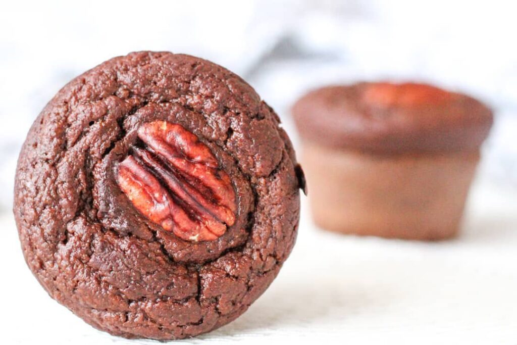 Muffins chocolat et ricotta
