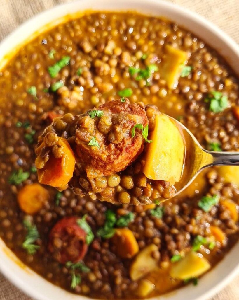 Lentilles à l&rsquo;espagnole