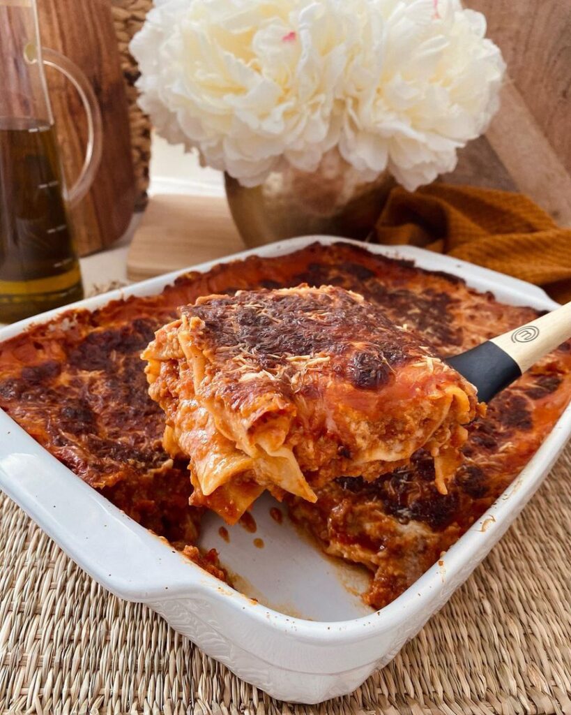 Lasagnes faciles au robot