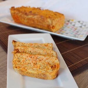 Terrine de carottes épicée
