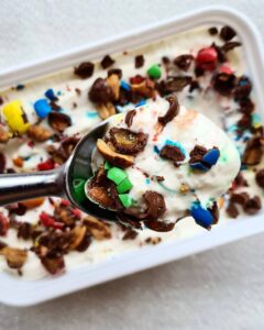 Glace express sans machine