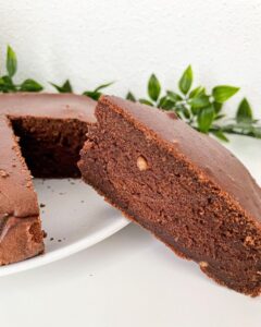 Fondant chocolat et cacahuètes Fondant chocolat et cacahuètes