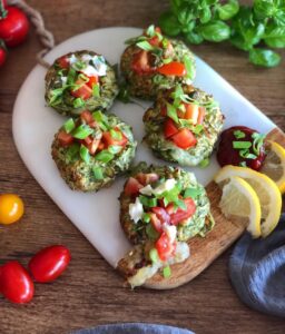 Cookies de courgettes