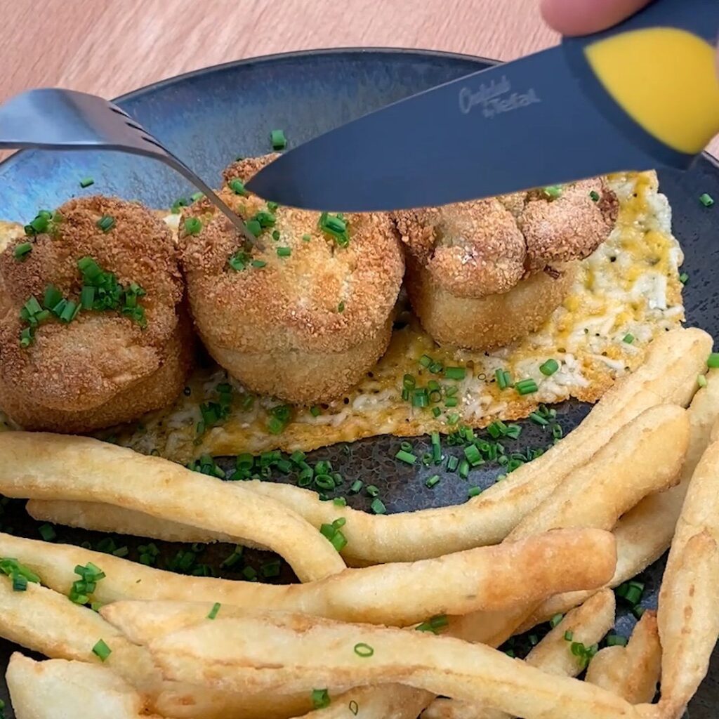 Brochettes cordon bleu