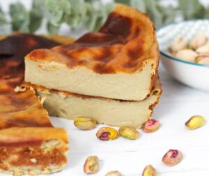 Flan pistache