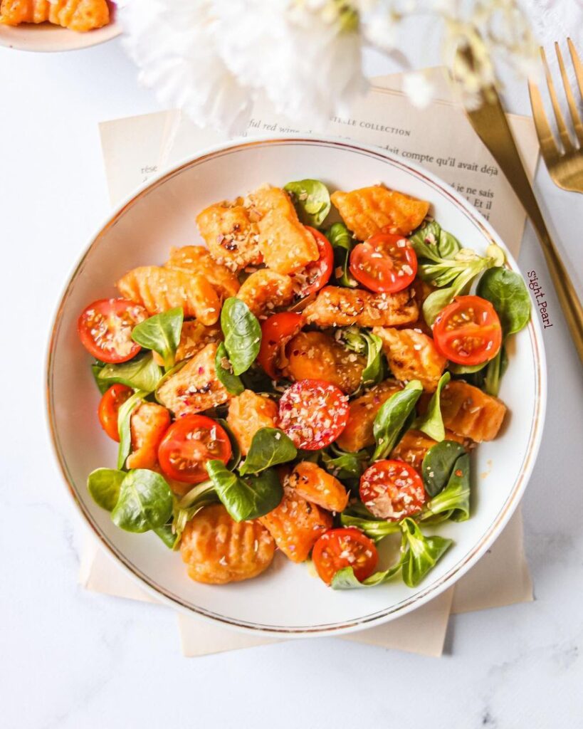 Gnocchis de carottes