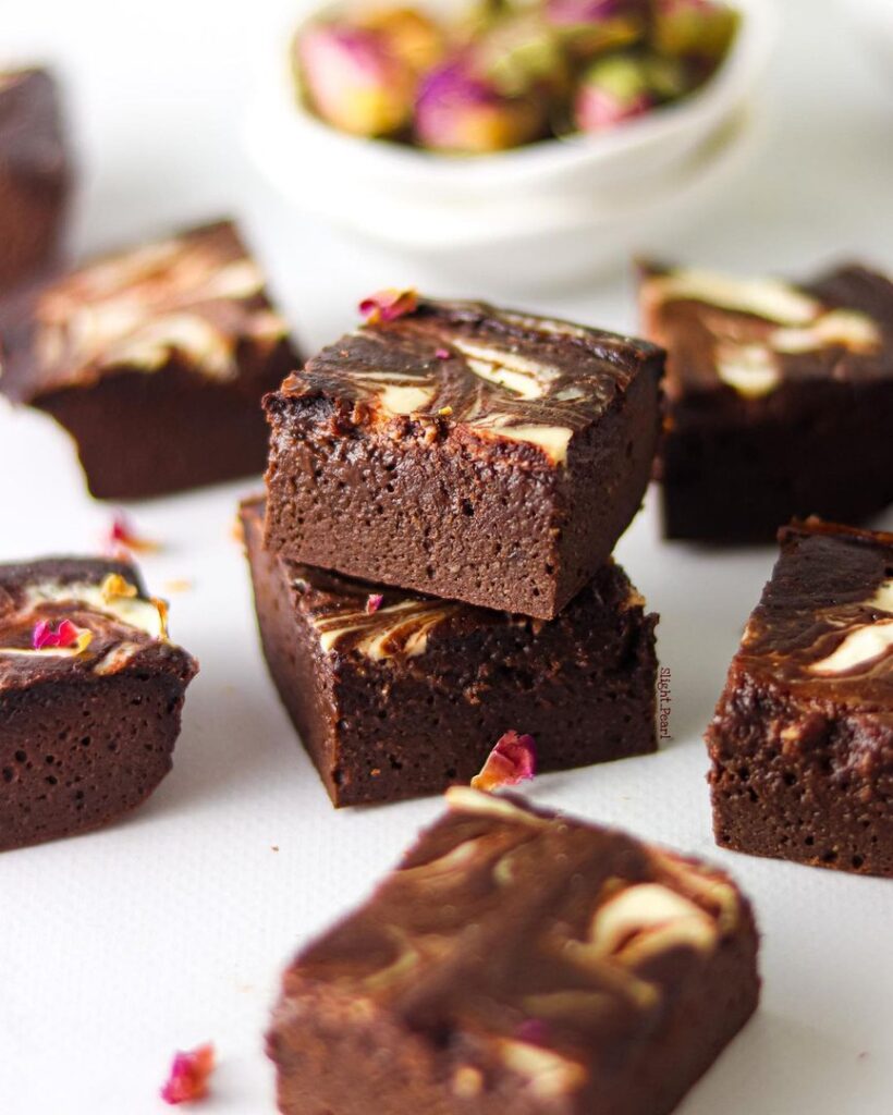 Brownies au fromage blanc