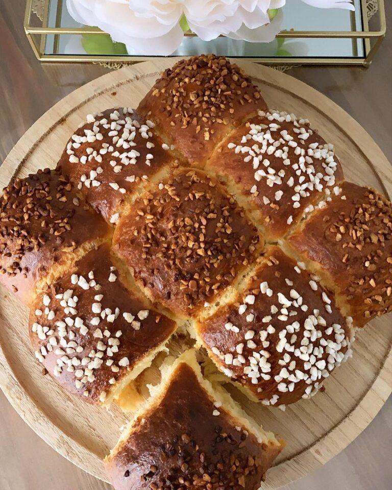 Brioche au robot