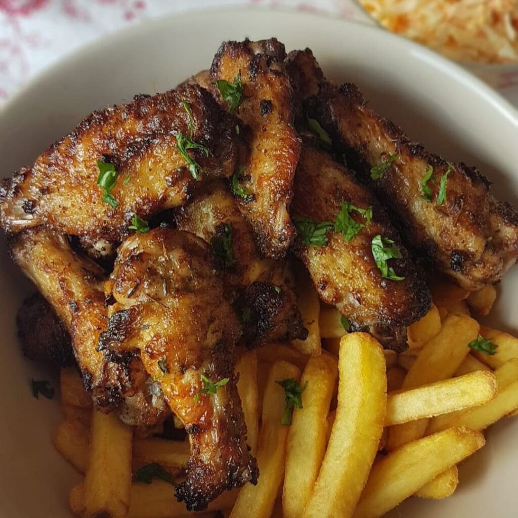 Poulet mariné aux épices