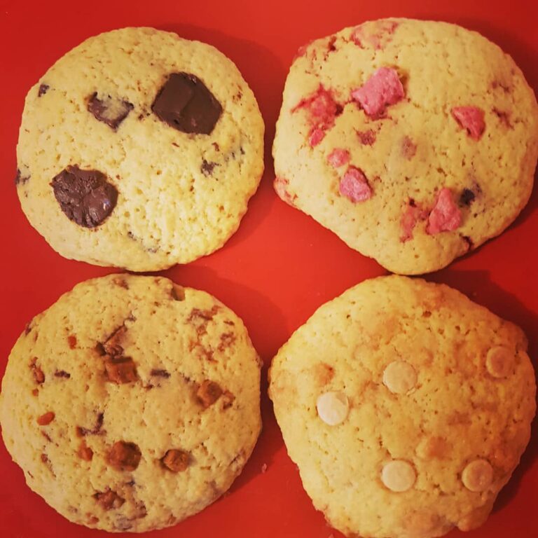 Cookies aux 4 saveurs