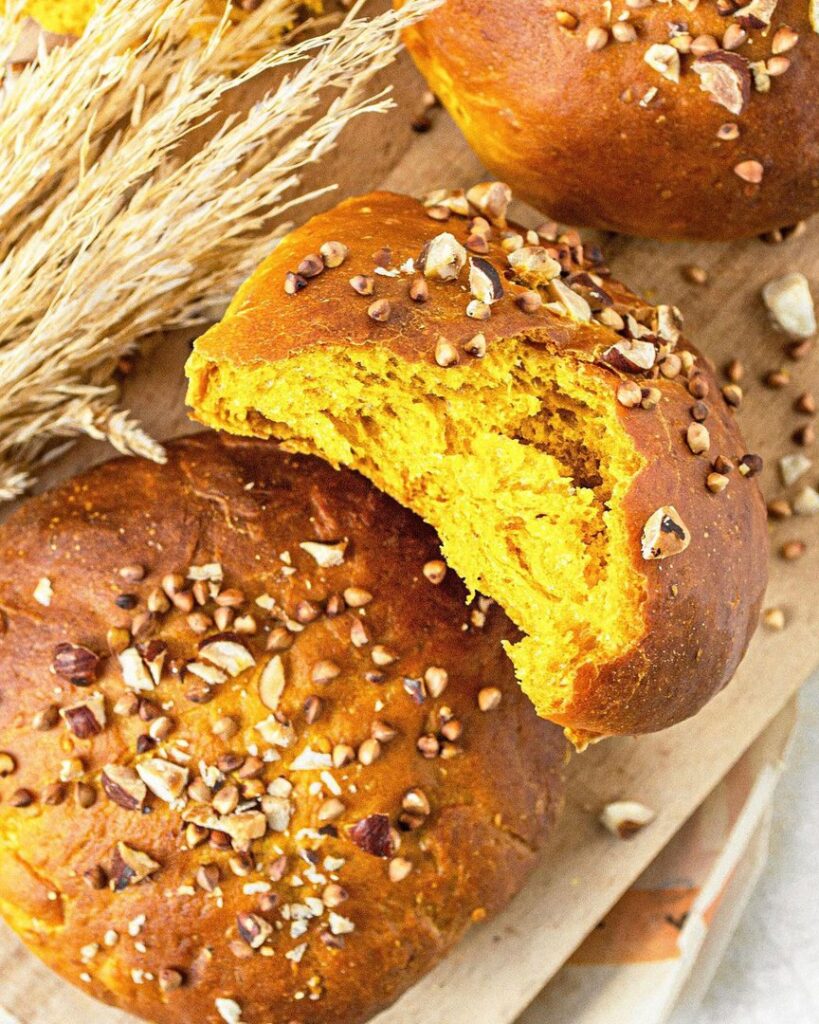 Brioche au potimarron