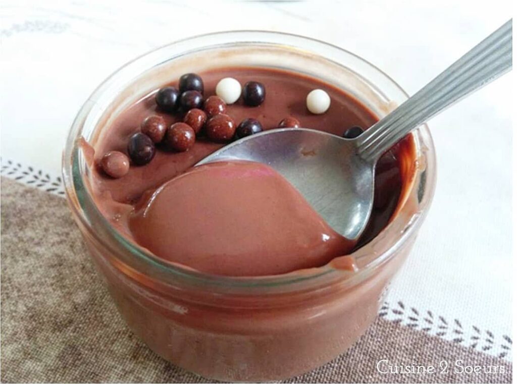 Crème dessert au cacao