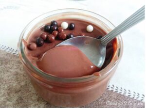 Crème dessert au cacao