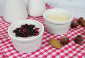 Crème de tapioca