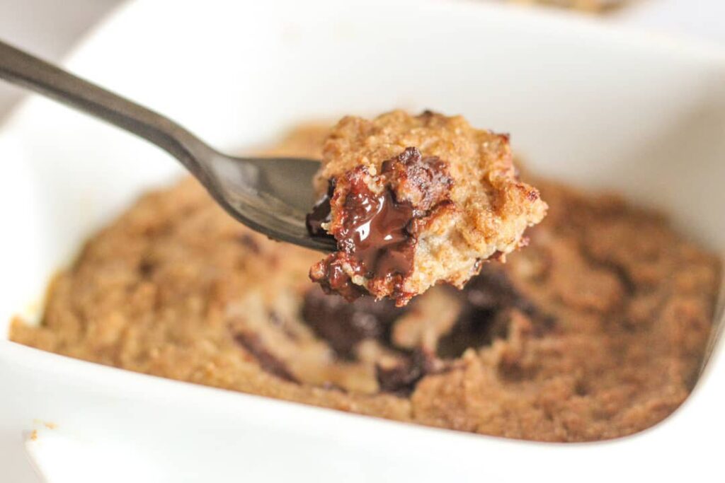 Porridge flocons d&rsquo;avoine chocolat