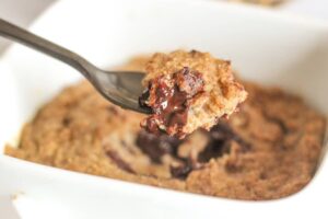 Porridge flocons d&rsquo;avoine chocolat