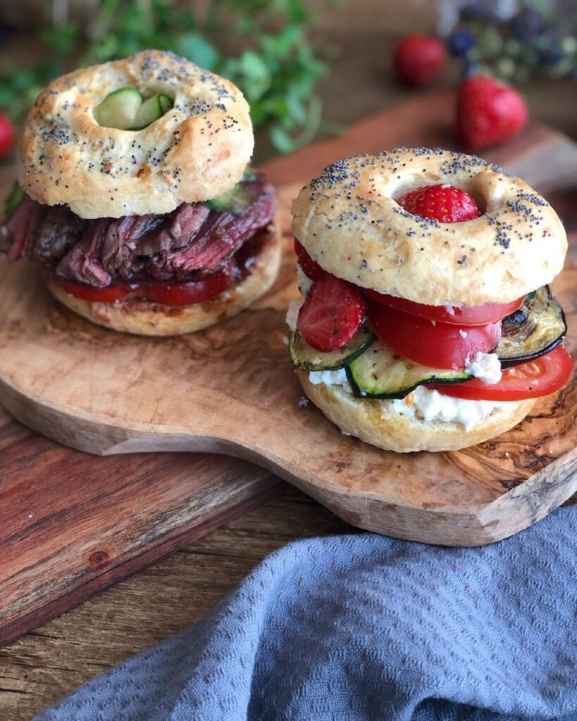 La recette des pains à bagel maison