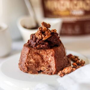 Fondant banane-cacao