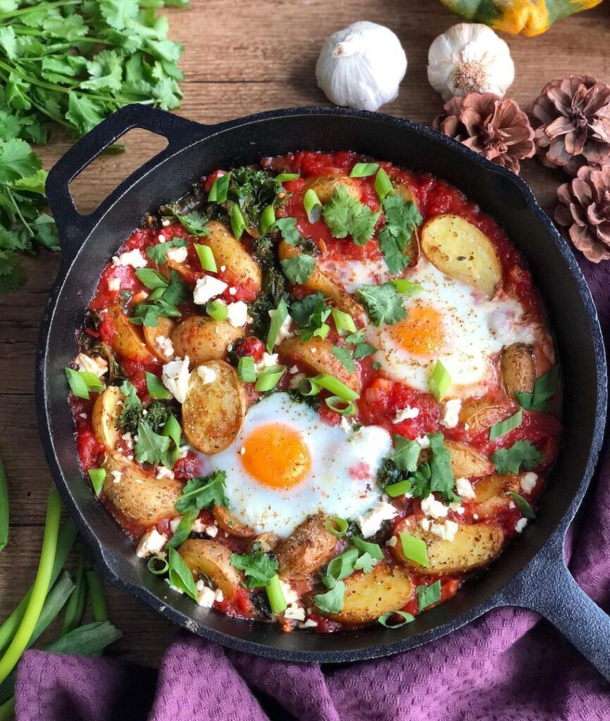 Poêlé façon Shakshuka