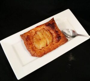 Tartelette poire amande