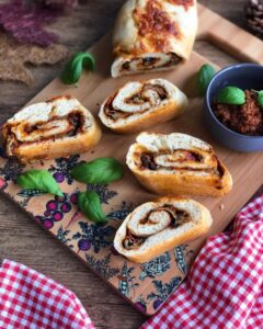 Stromboli pizza
