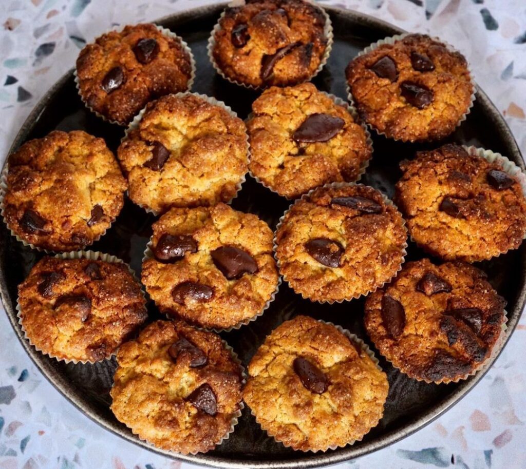 Petits sablés au chocolat