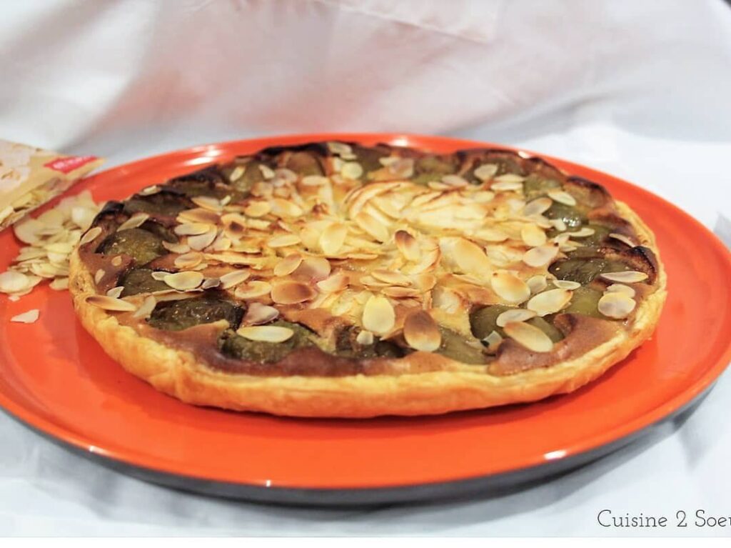 Tarte fine figues et pommes