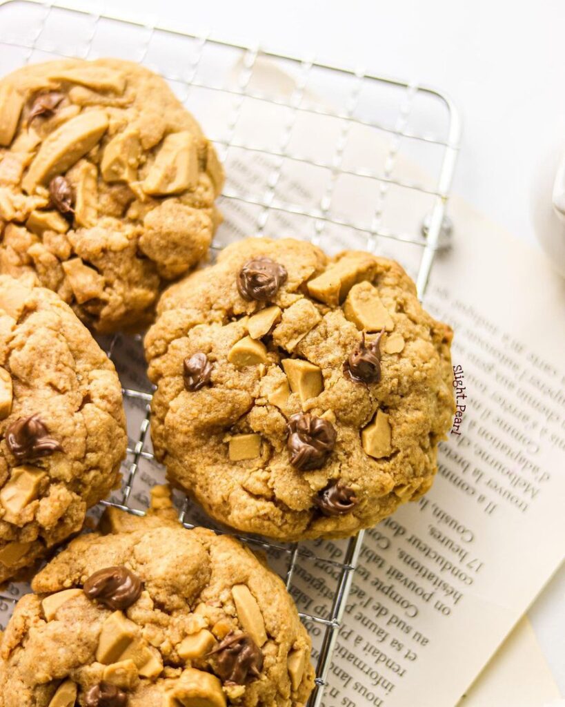 Cookies chocolat – dulcey