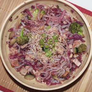 Konjac aux légumes