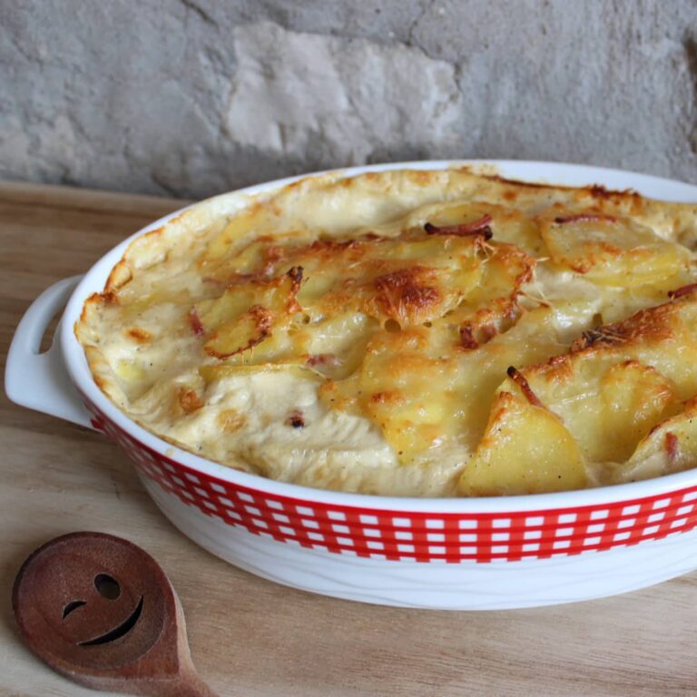 Gratins dauphinois à la crème de courgette Gratins dauphinois à la crème de courgette