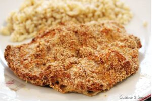 Escalope à la milanaise Escalope à la milanaise